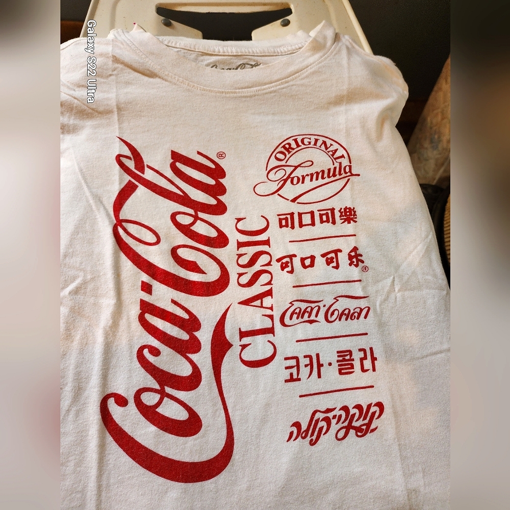 Coca-Cola t-shirt